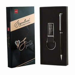 Cello Imprress Gift Set (Signature Ethos Ball Pen and Key chain)